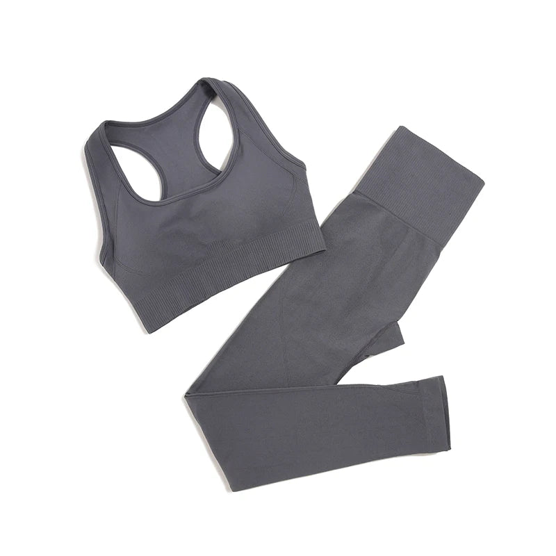 Yoga Set Gym Clothes