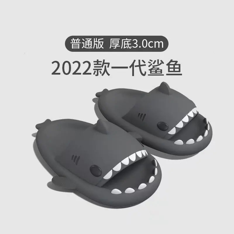 Summer Shark Slippers