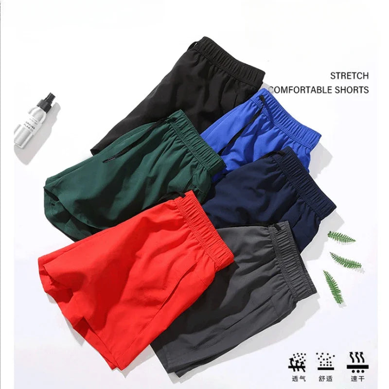 Men Sport Shorts Double Deck