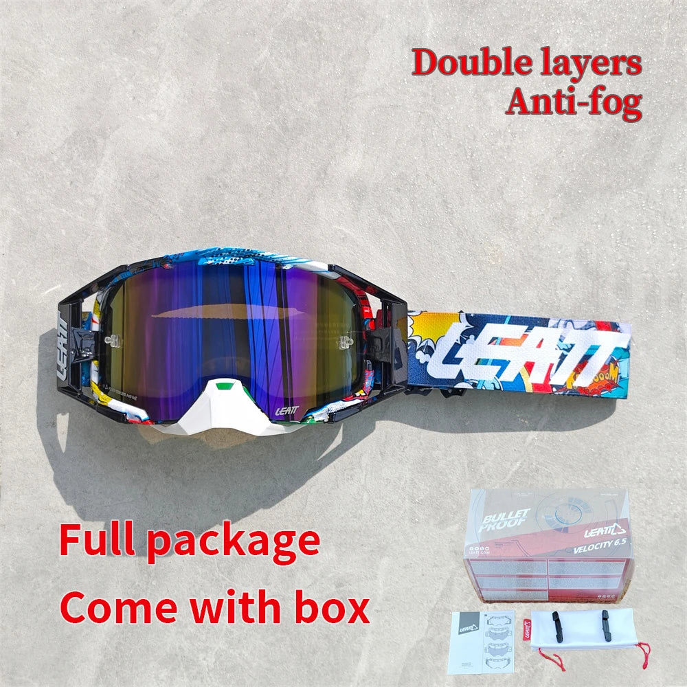 Leatt MX Goggles Double Layer