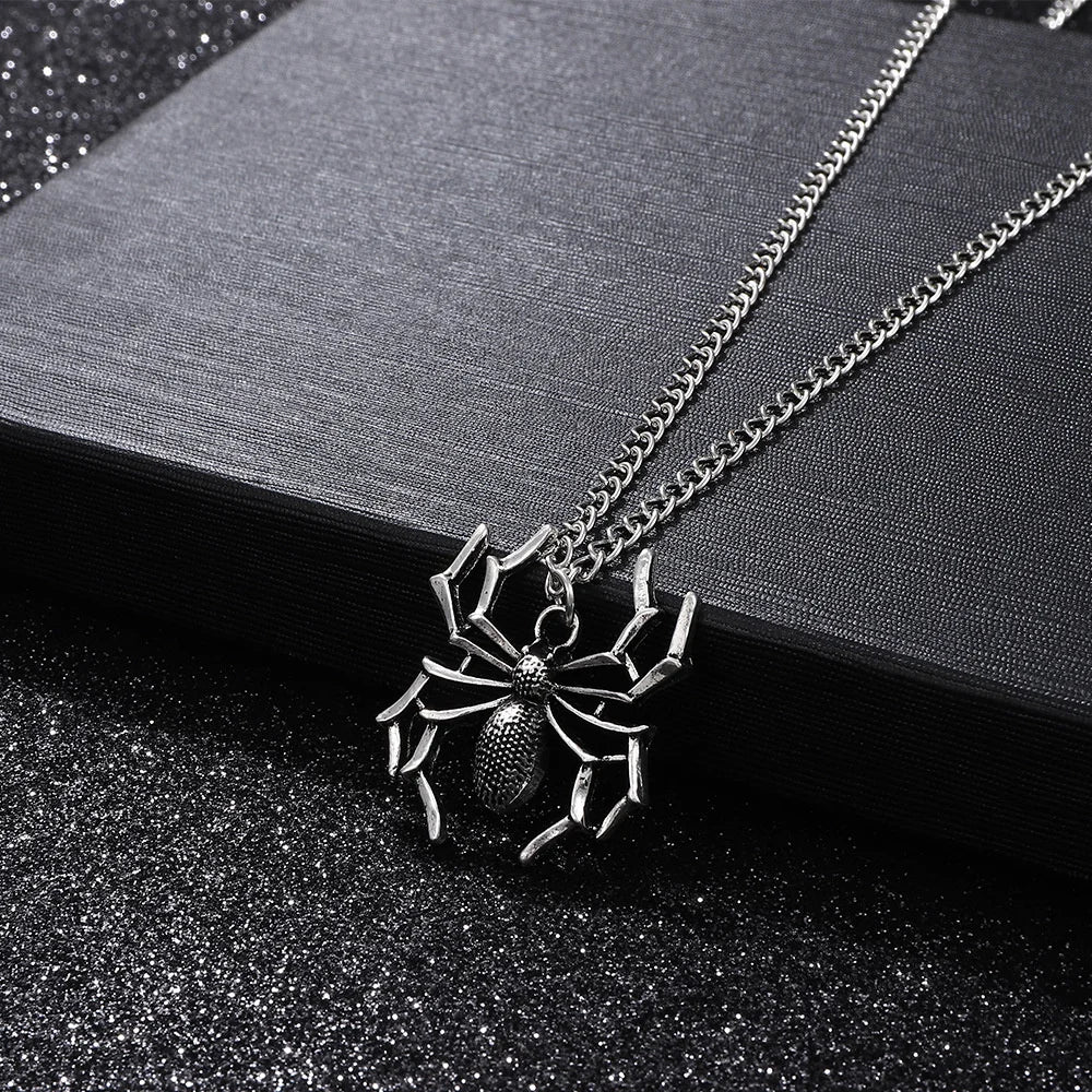 Spider Necklace