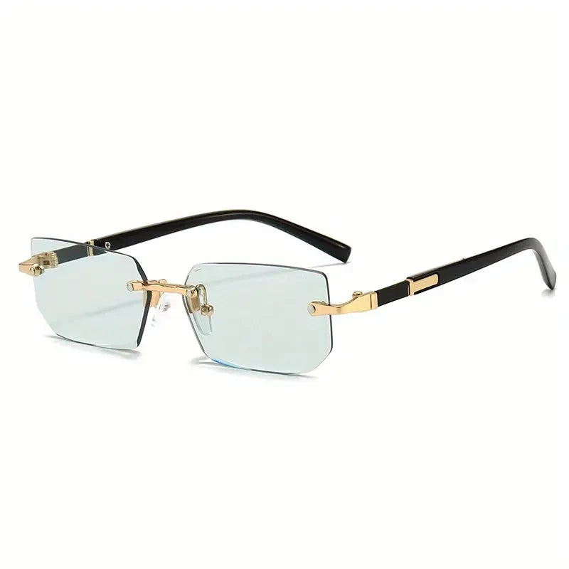 Rimless Sunglasses