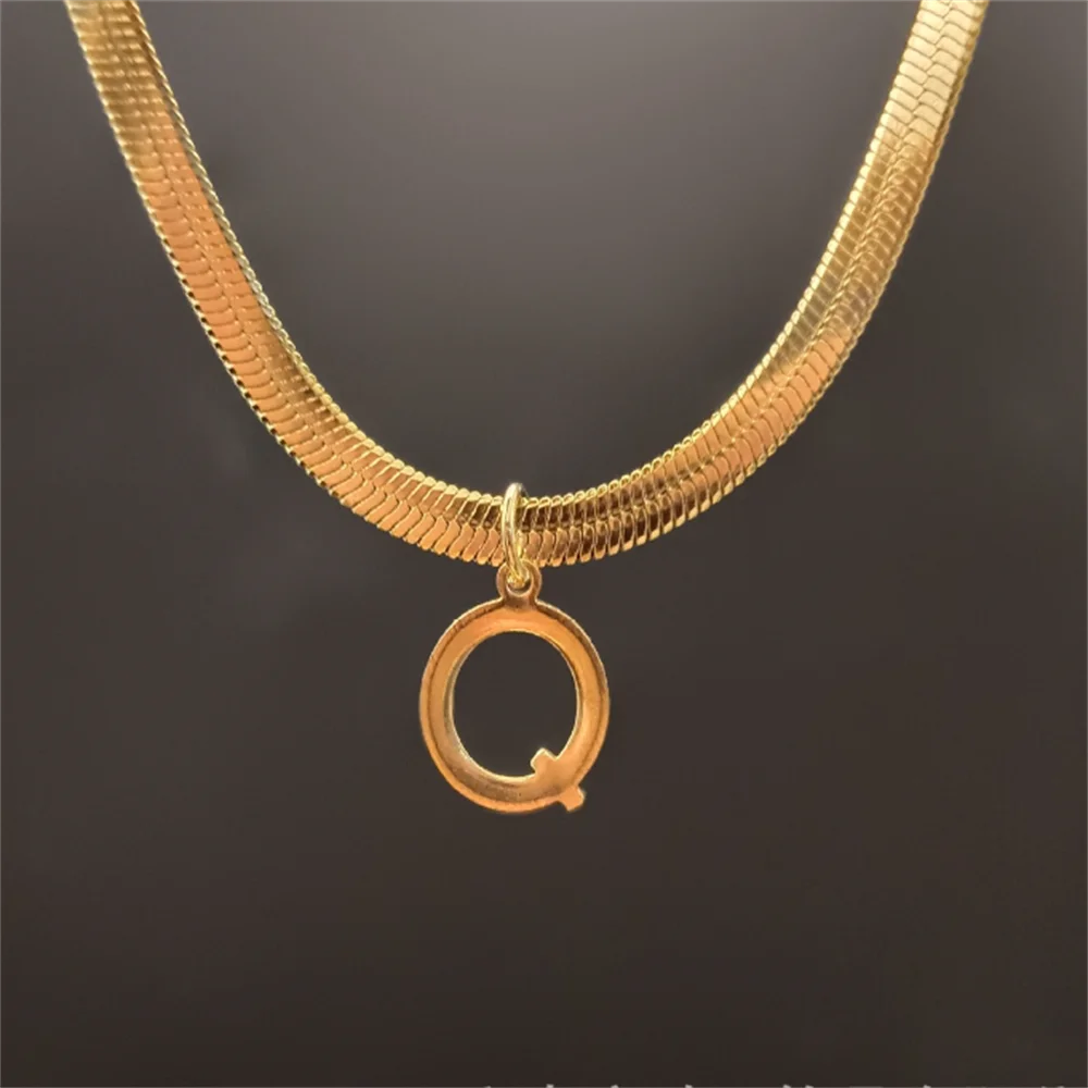 A-Z Gold Necklace