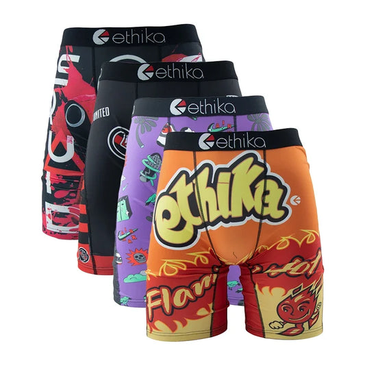 4x Ethika Underwear Boxer