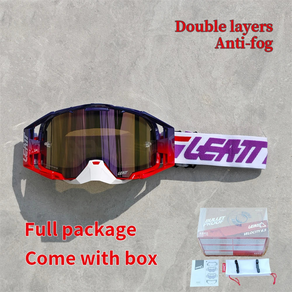 Leatt MX Goggles Double Layer