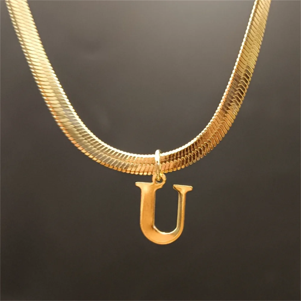 A-Z Gold Necklace